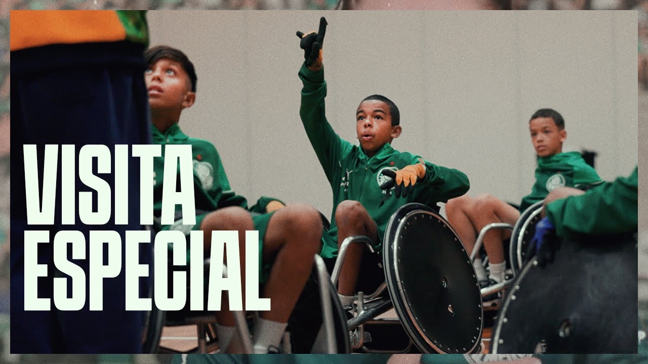 CRIAS DA ACADEMIA REALIZAM VISITA ESPECIAL AO CENTRO PARAL&Iacute;MPICO