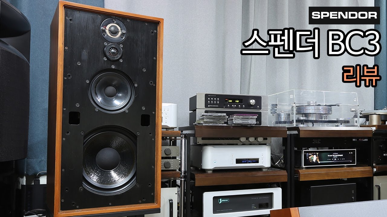 스펜더 BC3 스피커 리뷰