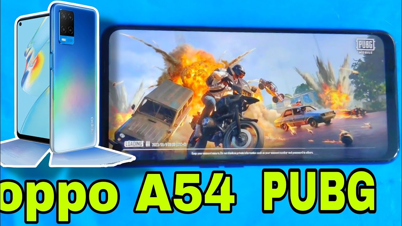oppo A54 pubg test | 🥵 FPS?  buy or not? for pubg 😱 way to game