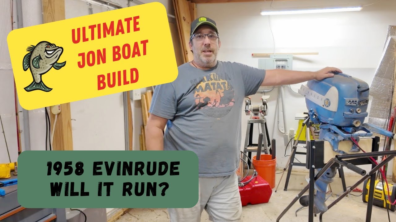 I Gambled on a 1958 Evinrude Outboard…I Did NOT Expect This!