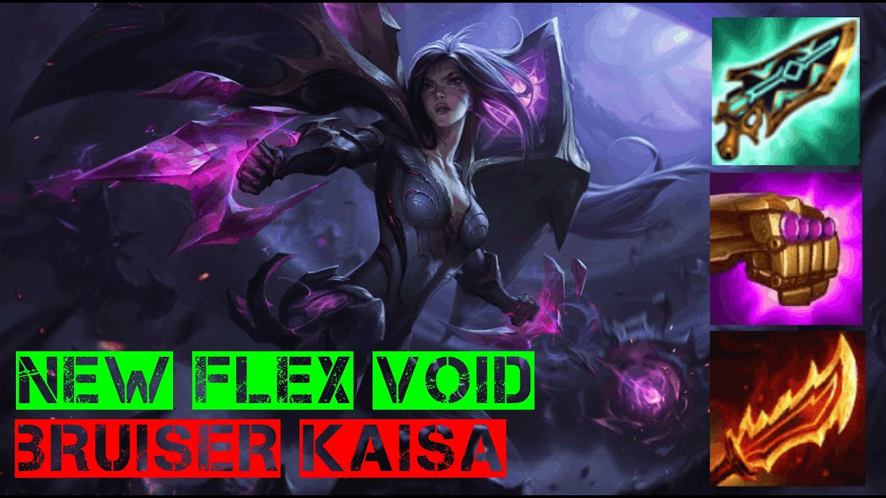 New Void Bruiser Kaisa Flex comp! [Road To Challenger №56]