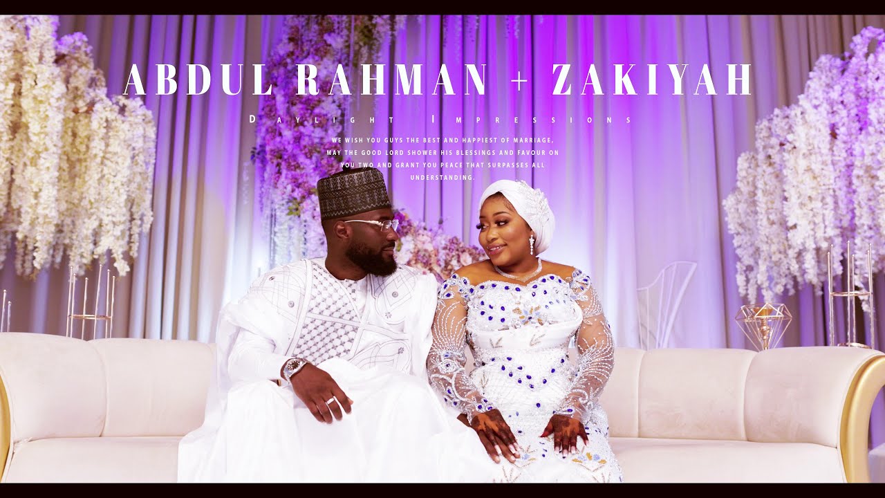 😍😍THE COLORFUL GHANAIAN🇬🇭 WEDDING OF ABDUL RAHMAN AND ZAKIYAH IN THE BEAUTIFUL CIY OF ANTWERP. 💍🥰