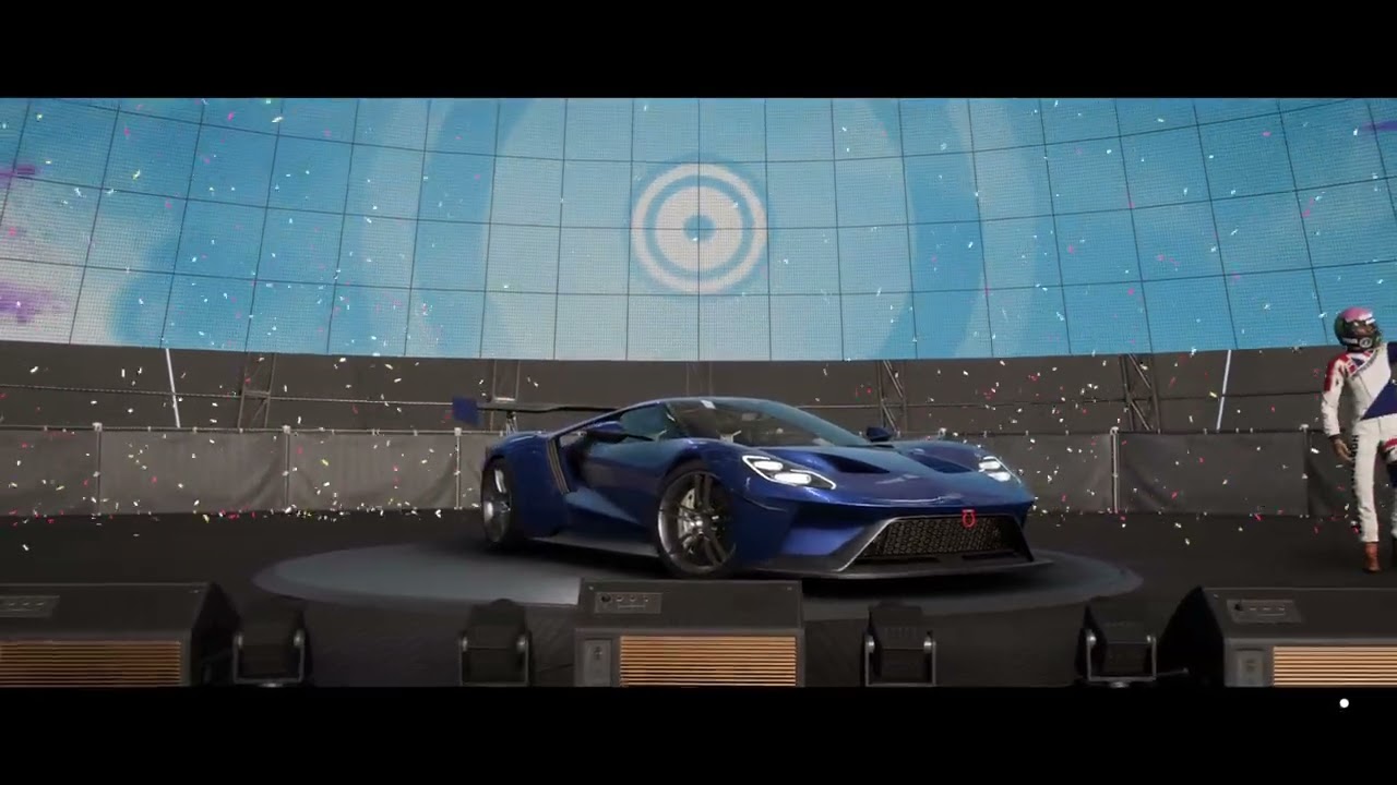 The Crew 2 Ford GT Pro Settings (2017) (max 320)
