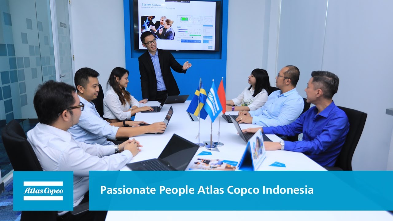 Passionate People Atlas Copco Indonesia