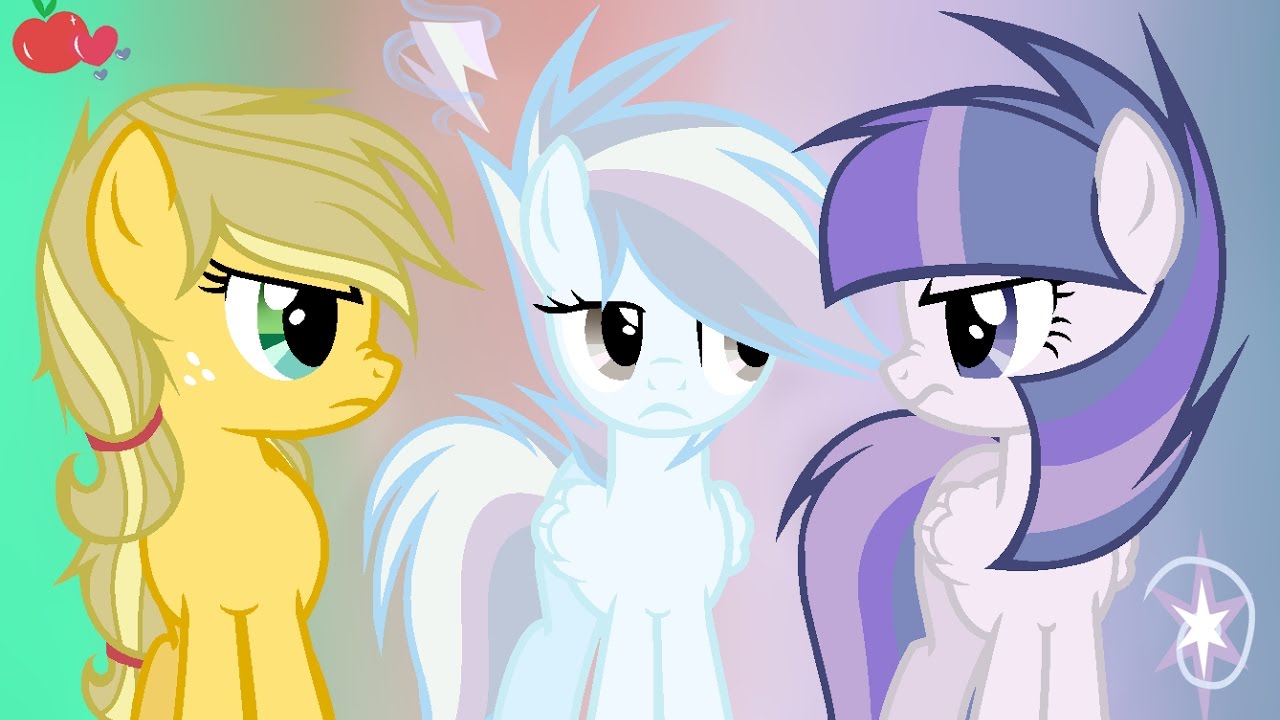 MLP Speed Cloud!!! ( SpeedPaint )