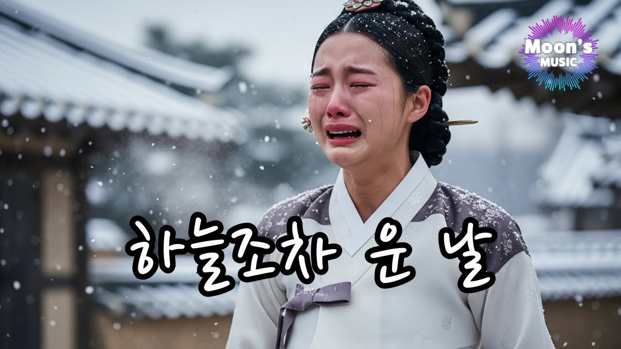 하늘조차 운날 – 달빛 아래 남은 그대 이름｜문쓰뮤직 (Korean Historical OST / 사극 발라드 / 조선팝)