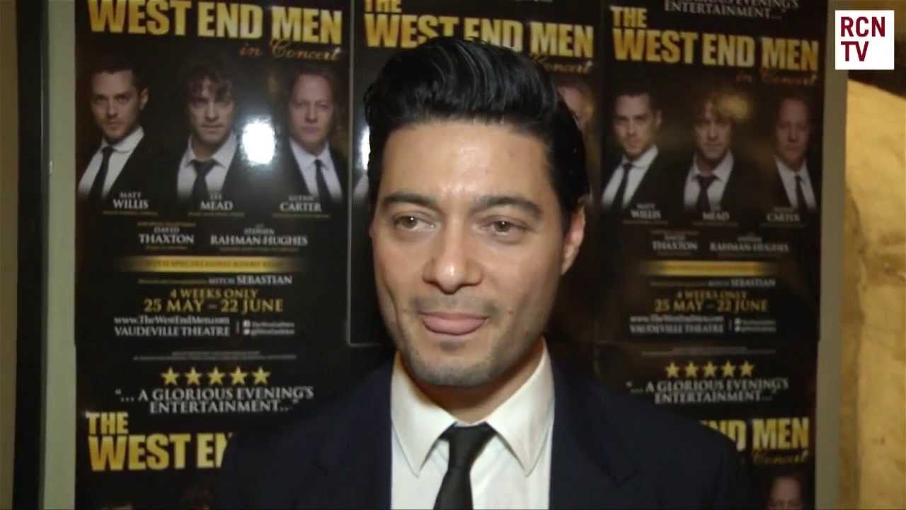 Stephen Rahman-Hughes Interview - The West End Men