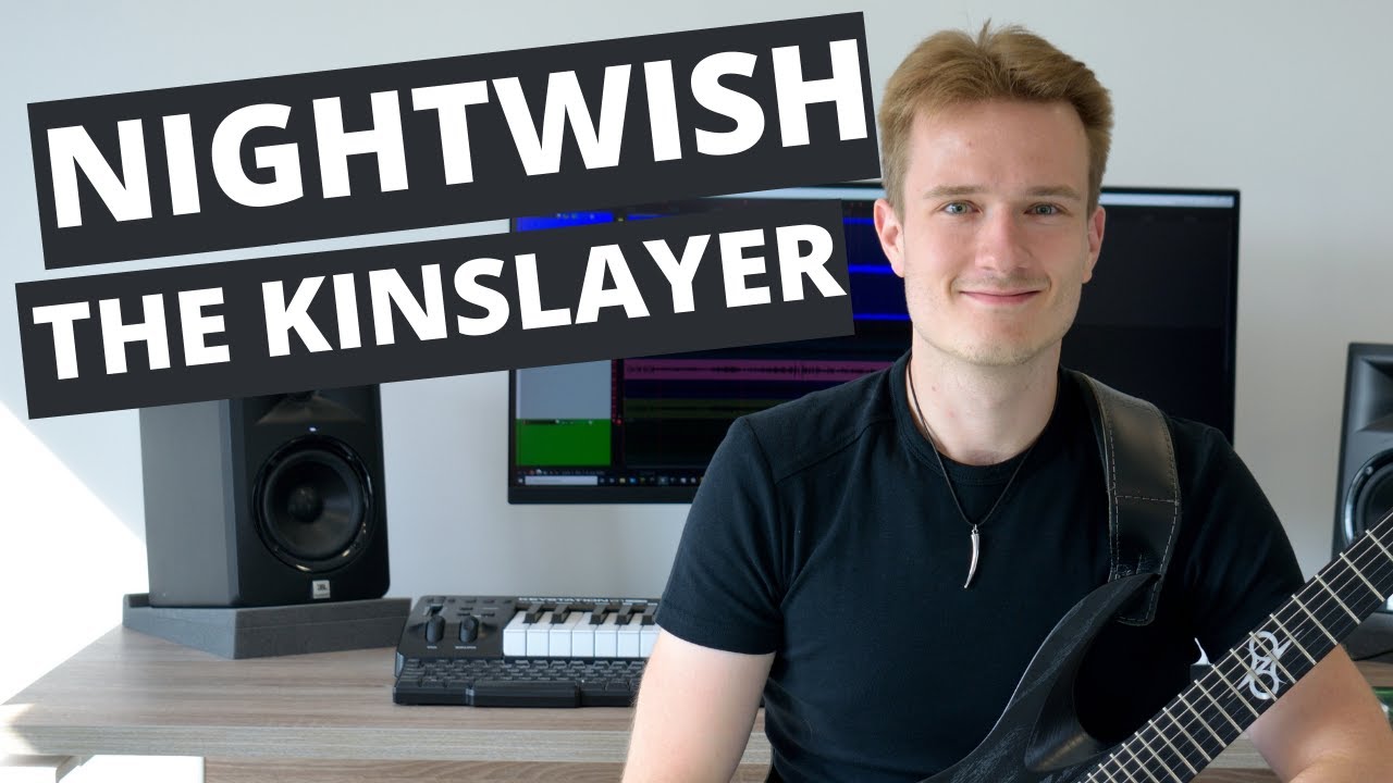 Nightwish - The Kinslayer (Guitar cover)