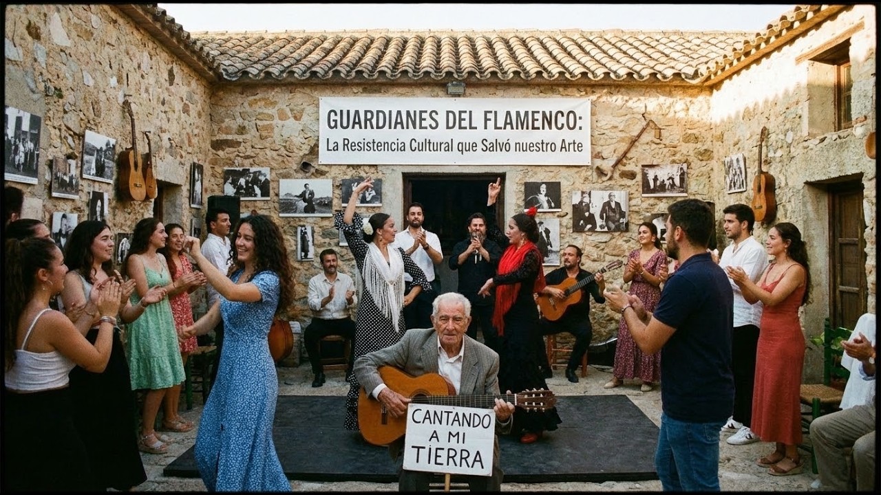 Guardianes del Flamenco: La Resistencia Cultural que Salvó nuestro Arte