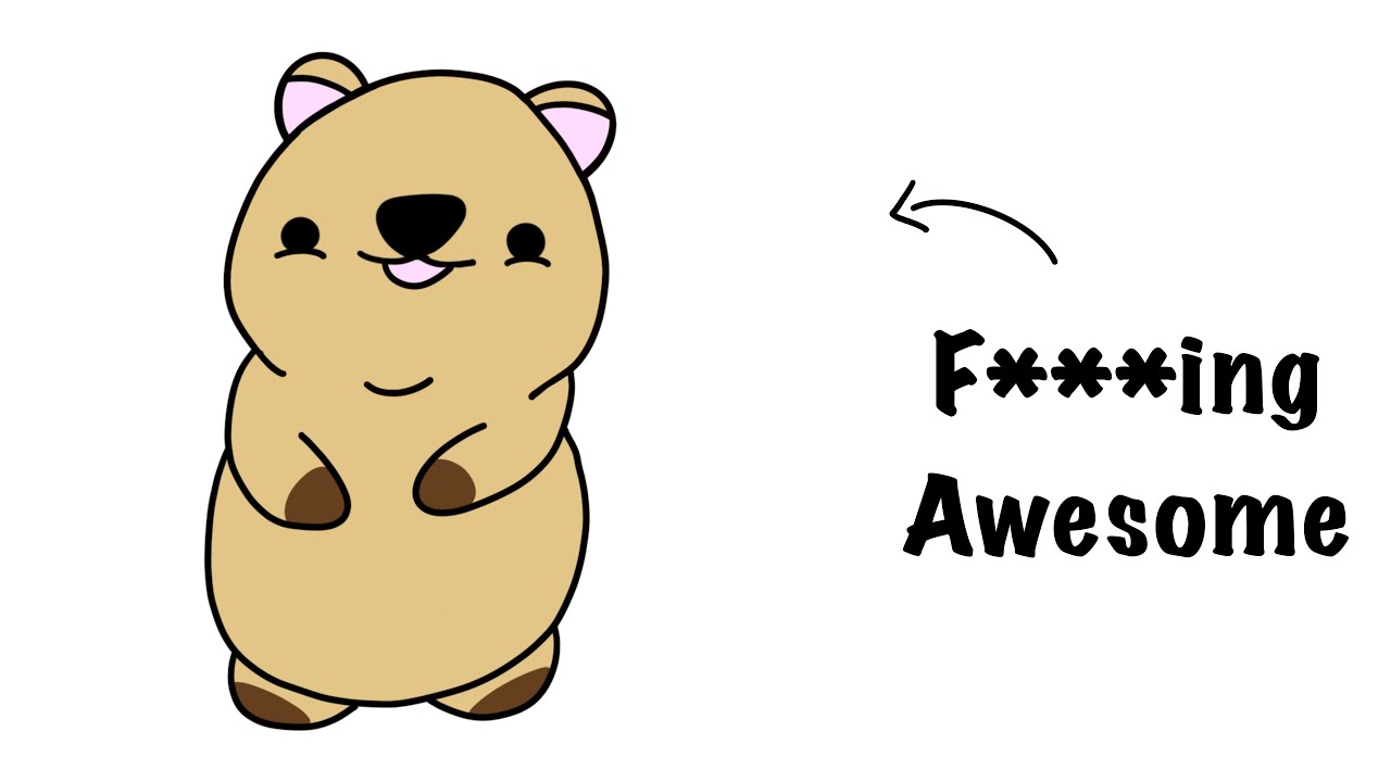 Почему здорово родиться квоккой | Самое счастливое животное в мире