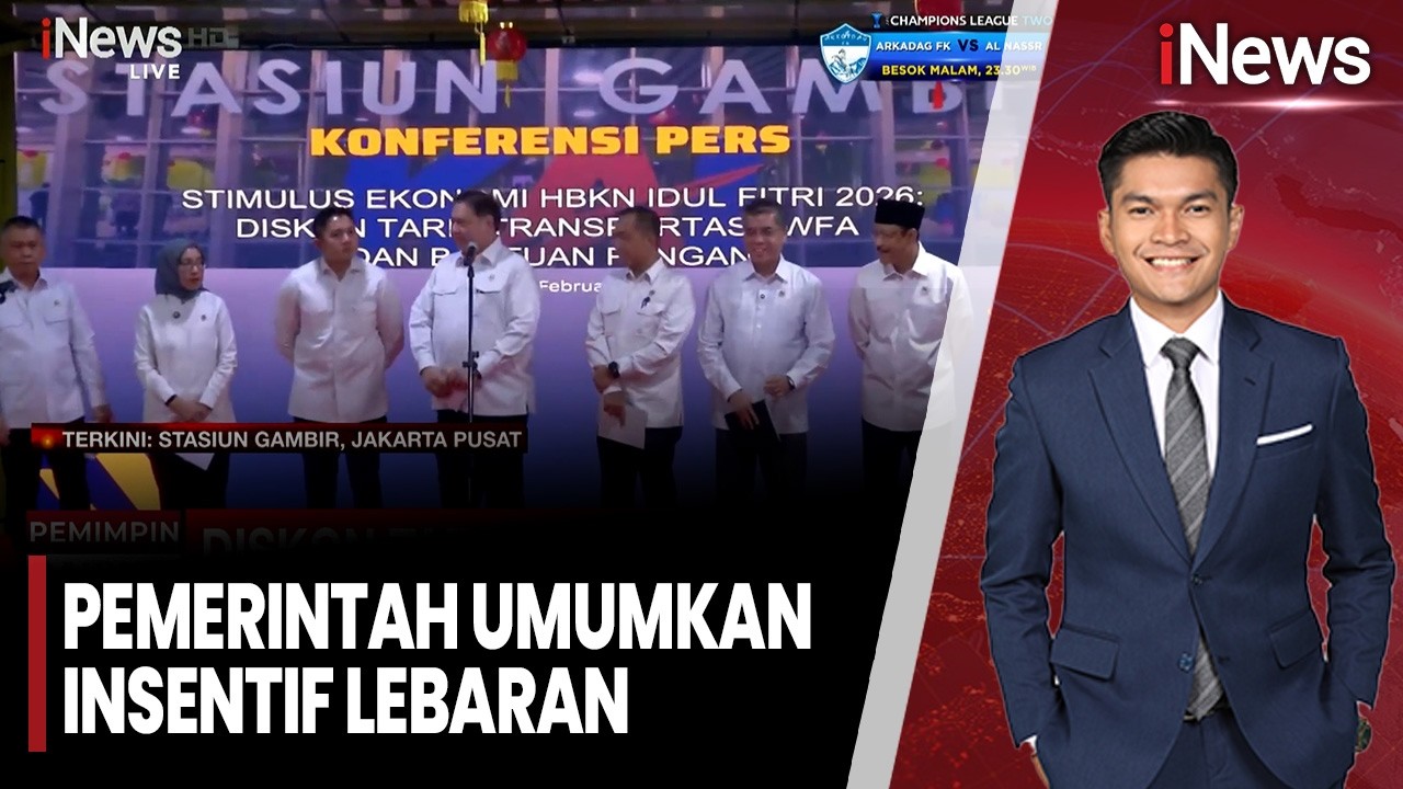 Pemerintah Umumkan Insentif Lebaran Rp911 Miliar | Pemimpin Rakyat (10/02)