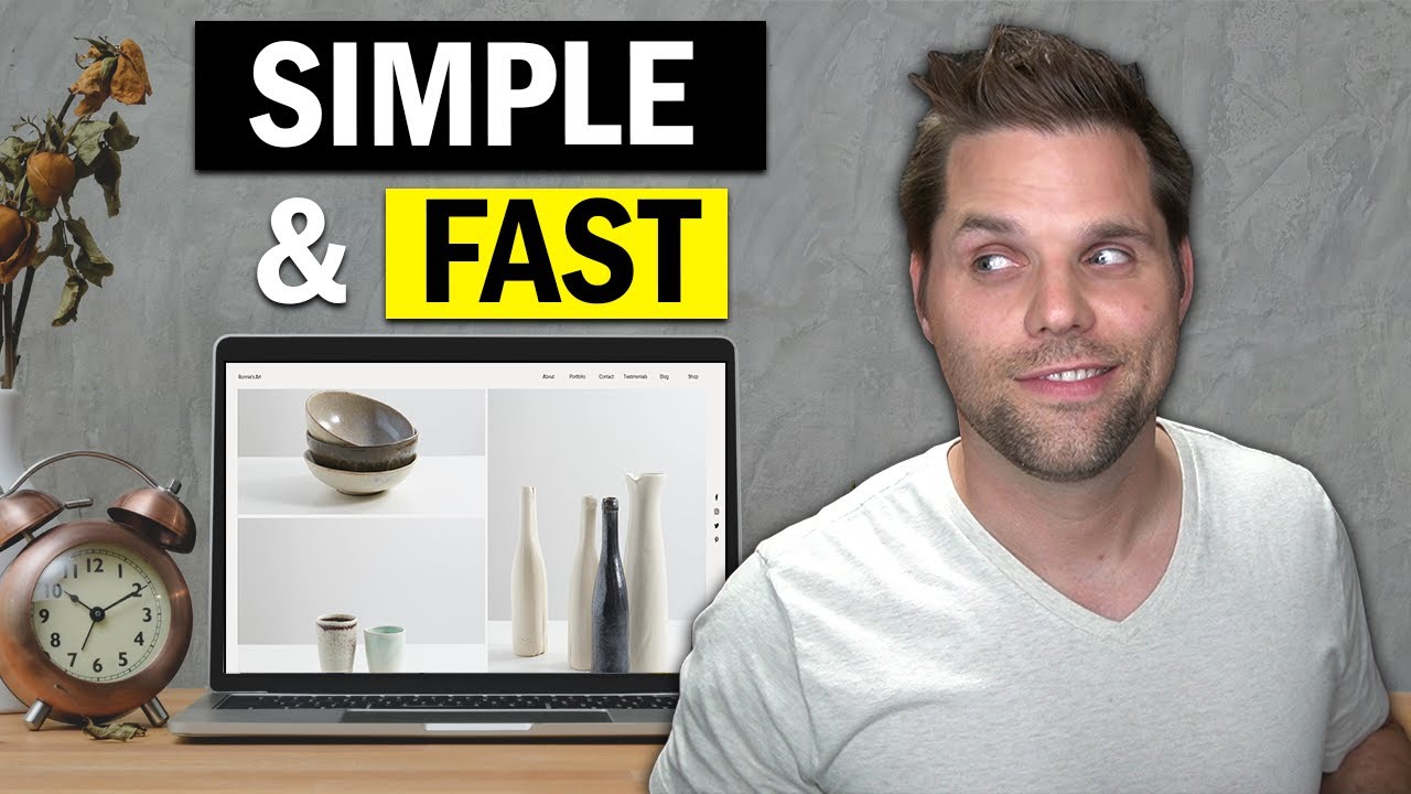 How to Make an Artist Website in Under 24 Hrs (Tutorial)