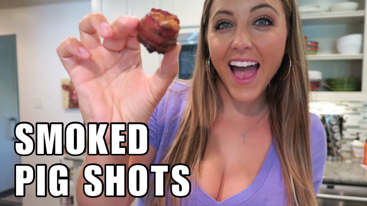 How to make Smoked Pig Shots | Simple and Delicious Appetizer!! | Low Carb Friendly
