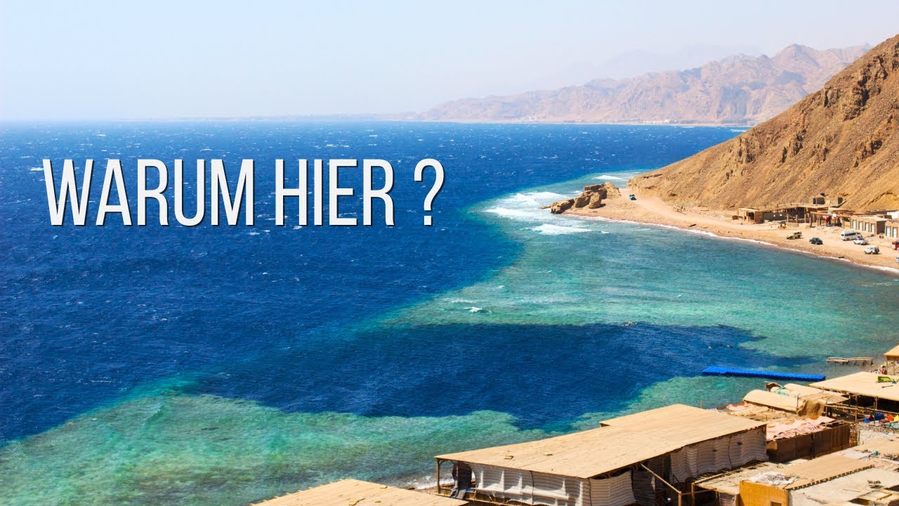Das Blaue Loch von Dahab – Warum hier selbst erfahrene Taucher sterben