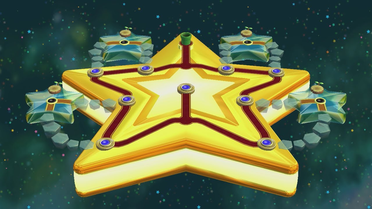 New Super Mario Bros. U - Superstar Road (Complete World 9)