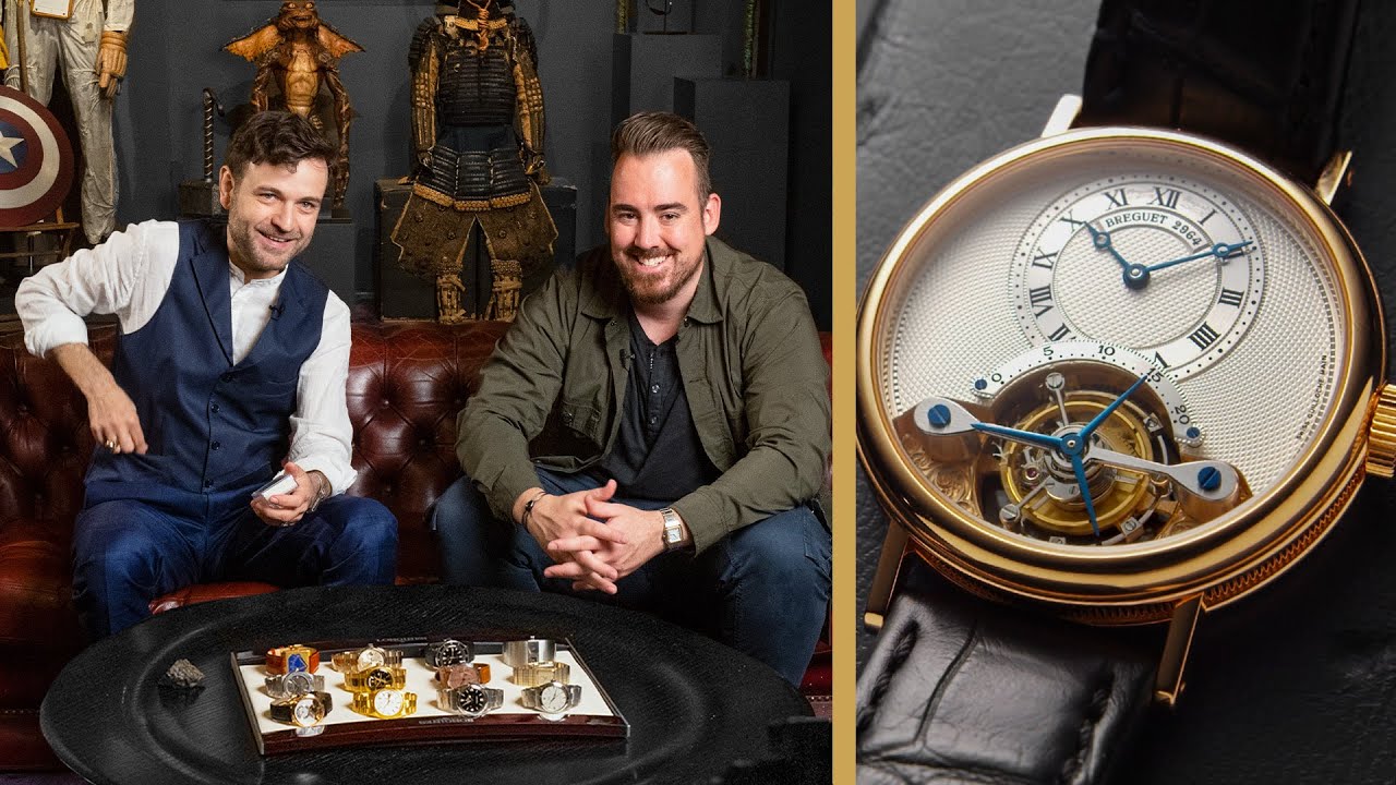 Rare Luxury Watches, Marvel Movie Props, Dinosaurs & More at Wunderkammer Zürich