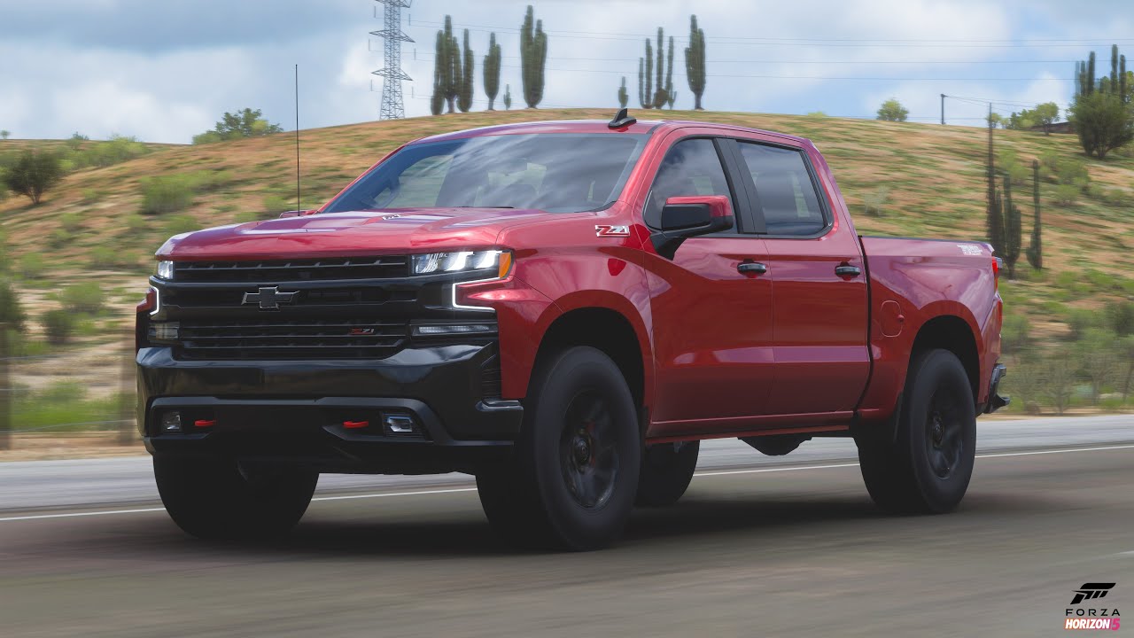Chevrolet Silverado LT Trail Boss Gameplay | Forza Horizon 5