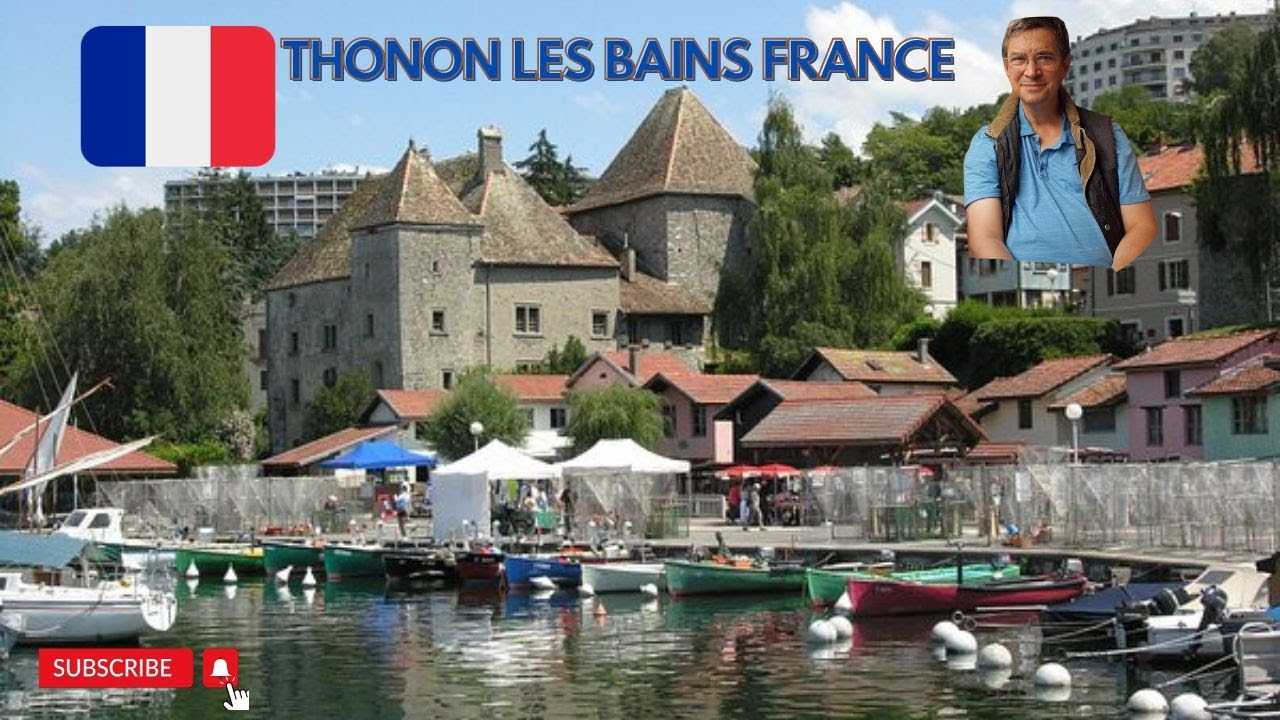 Thonon les Bains France Haute Savoie