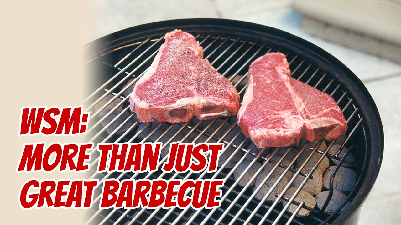 Weber Smokey Mountain Cooker: More Than Just Great Barbecue - The Virtual Weber Bullet