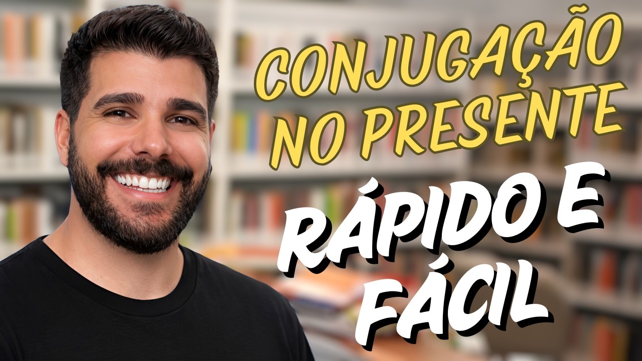 Simple Present – Conjugação no Presente em Inglês (Aula 05)