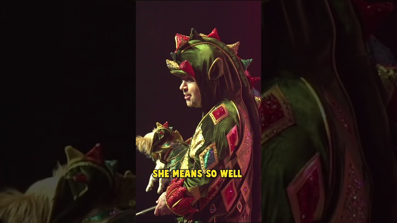 Lady Almost Gets Kicked Out of Show - Piff the Magic Dragon #comedyreels #standupmagic #funny