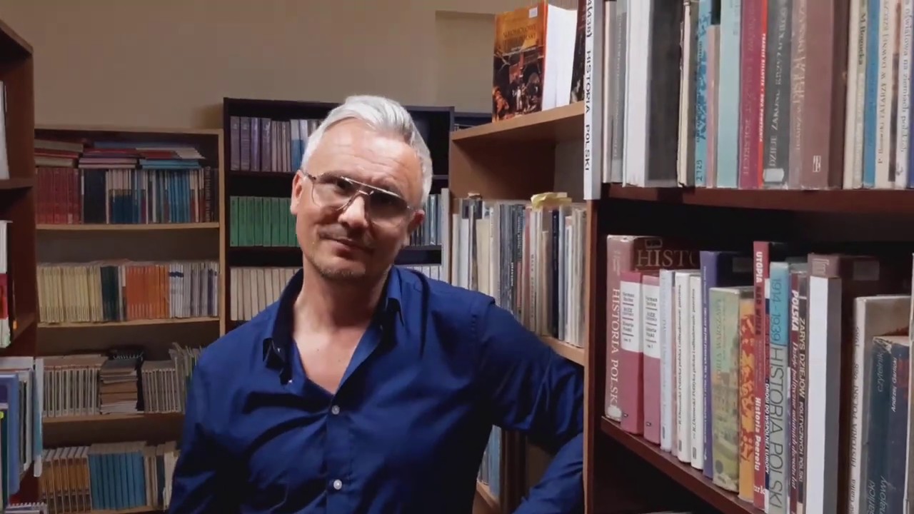 Spacer z Jarkiem Chabajem po XX LO w Gdańsku