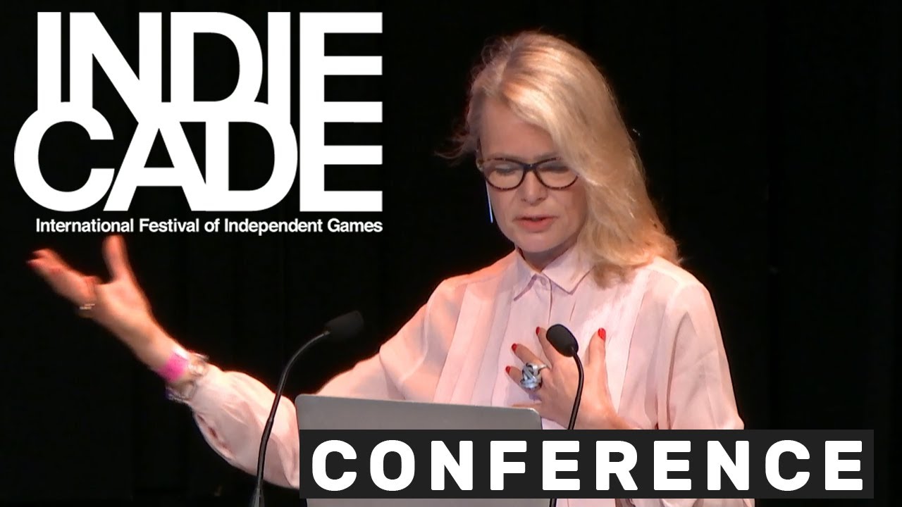TO PLAY OR NOT TO PLAY - a talk by TINE BECH at INDIECADE EUROPE 2019