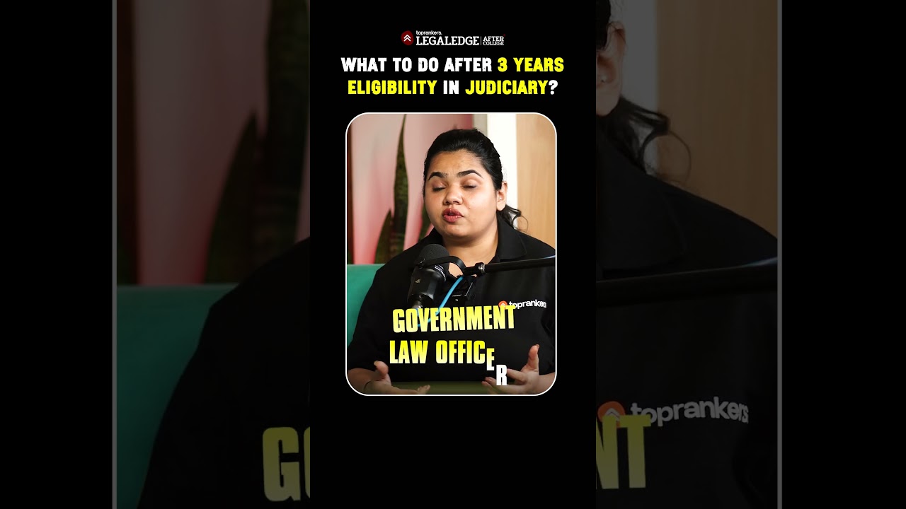 What to do after 3 Year Practice Eligibility in Judiciary? #3yearpractice