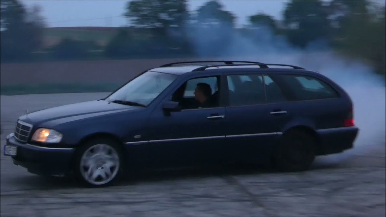 Mercedes-Benz W202 C240 T Drift