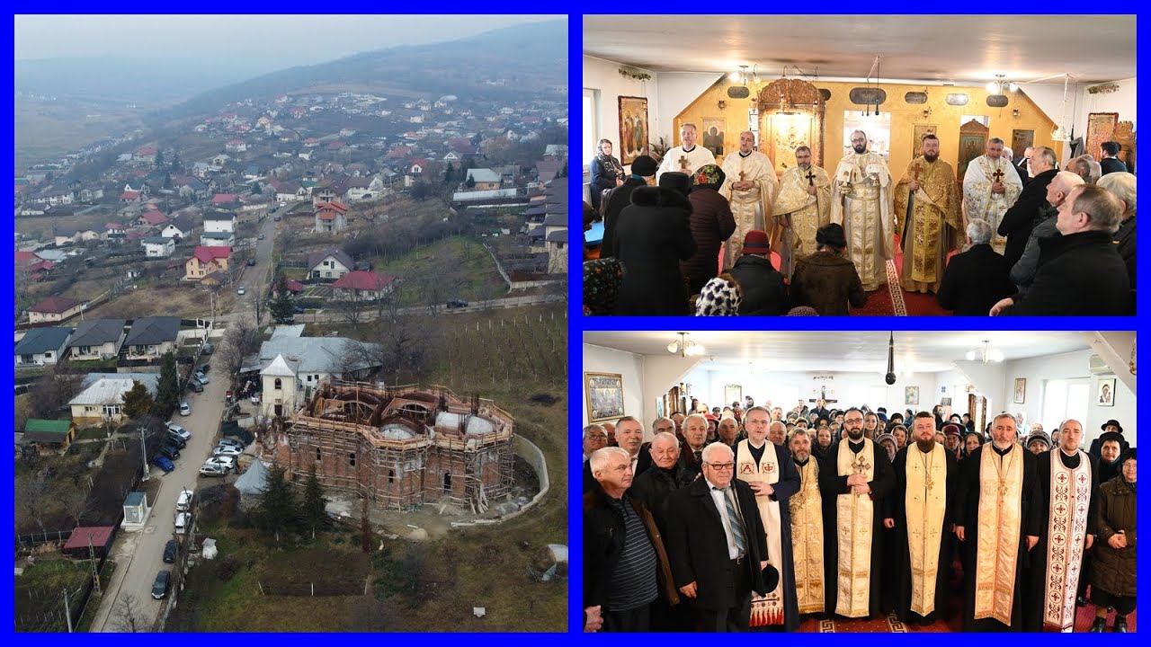 Sfinții Trei Ierarhi, cinstiți în localitatea Valea Lupului, județul Iași