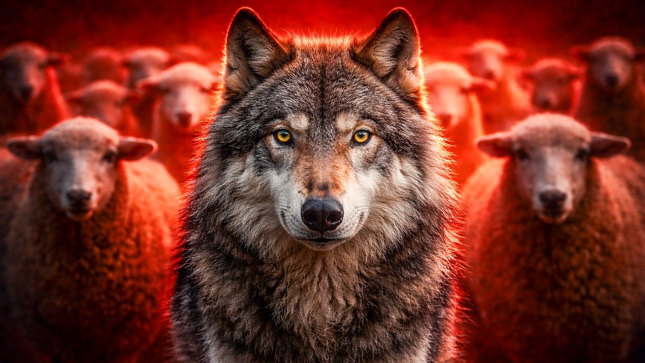 La soledad te hace peligroso: La estrategia maquiavélica del lobo solitario