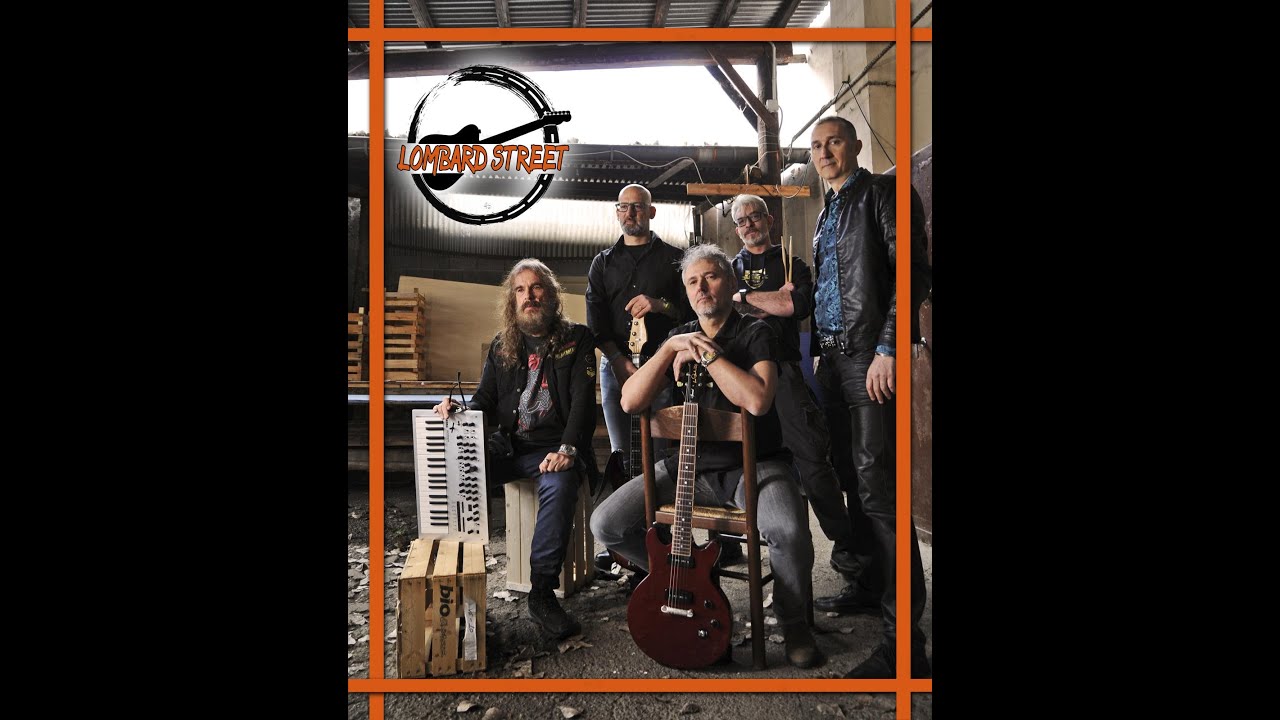 I Lombard Street all'Hard Rock Café Milan, 11 aprile 2024
