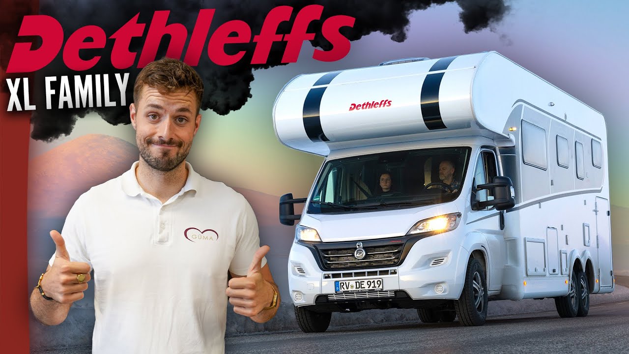Groß, günstig und gut ausgestattet - der perfekte Family-Camper! 🚨 | Dethleffs XL Family