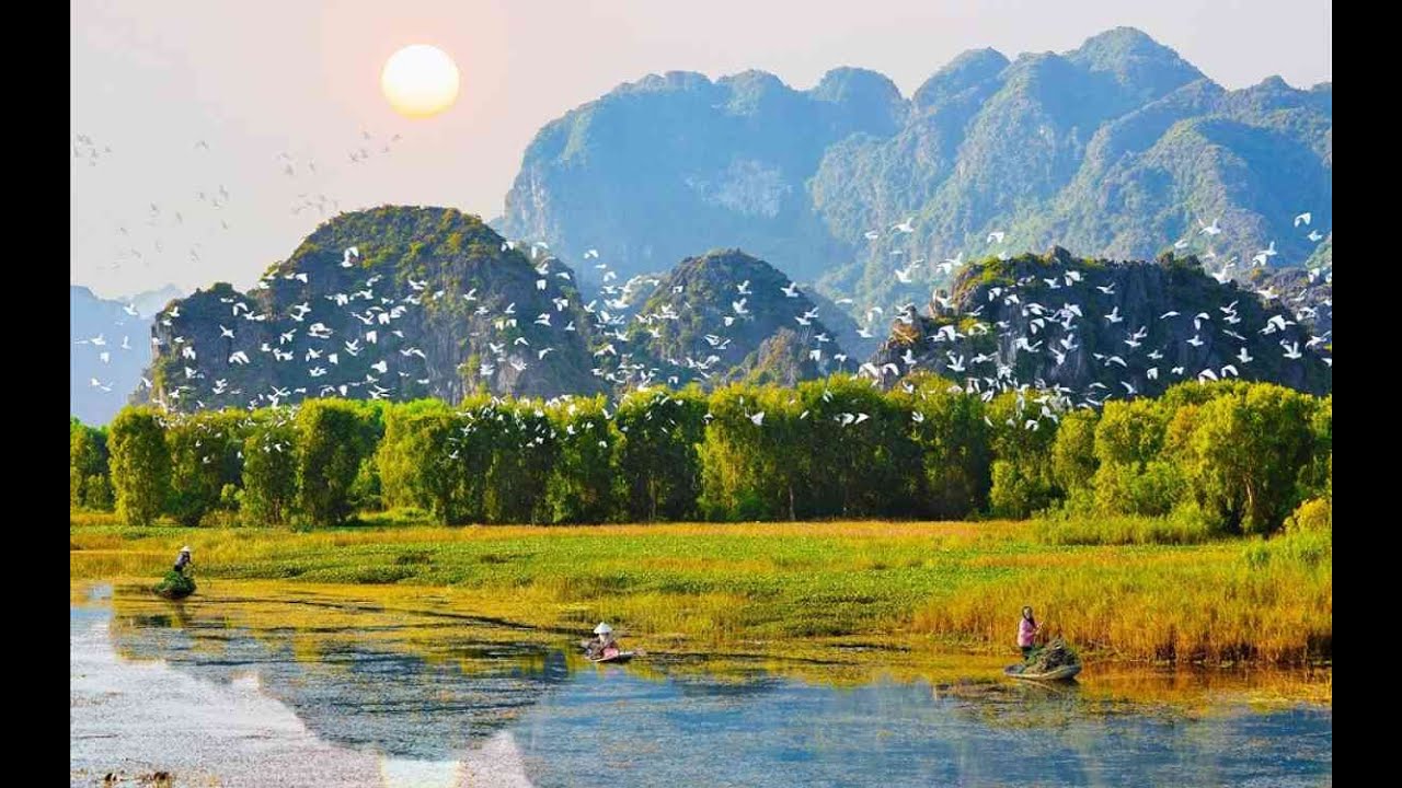 Thung Nham - Nơi đất lành chim về | Huyền Trang | Tuấn Phương