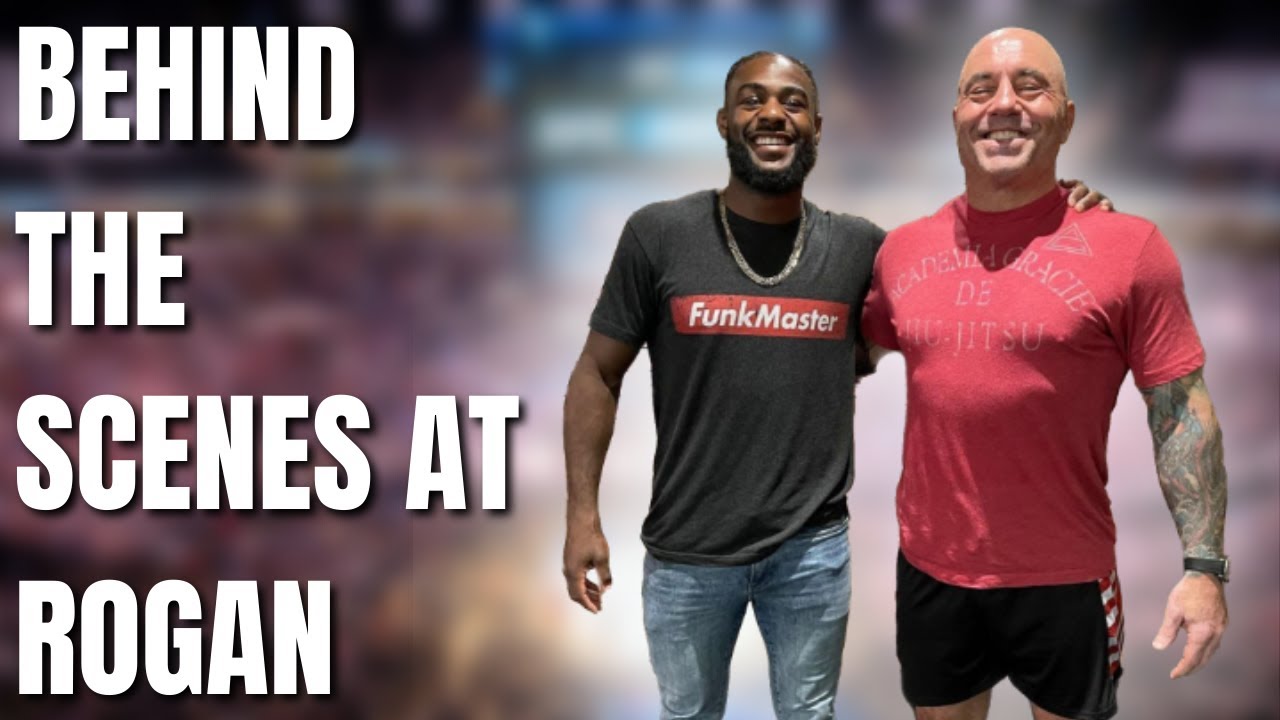 Behind the Scenes at The Joe Rogan Podcast