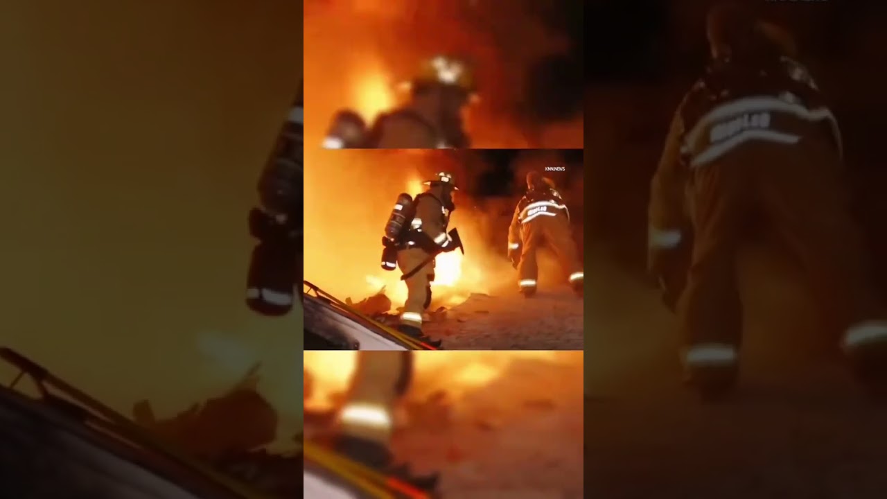 Firefighter hero#firefighter #firefighterslife #rescue #foryou