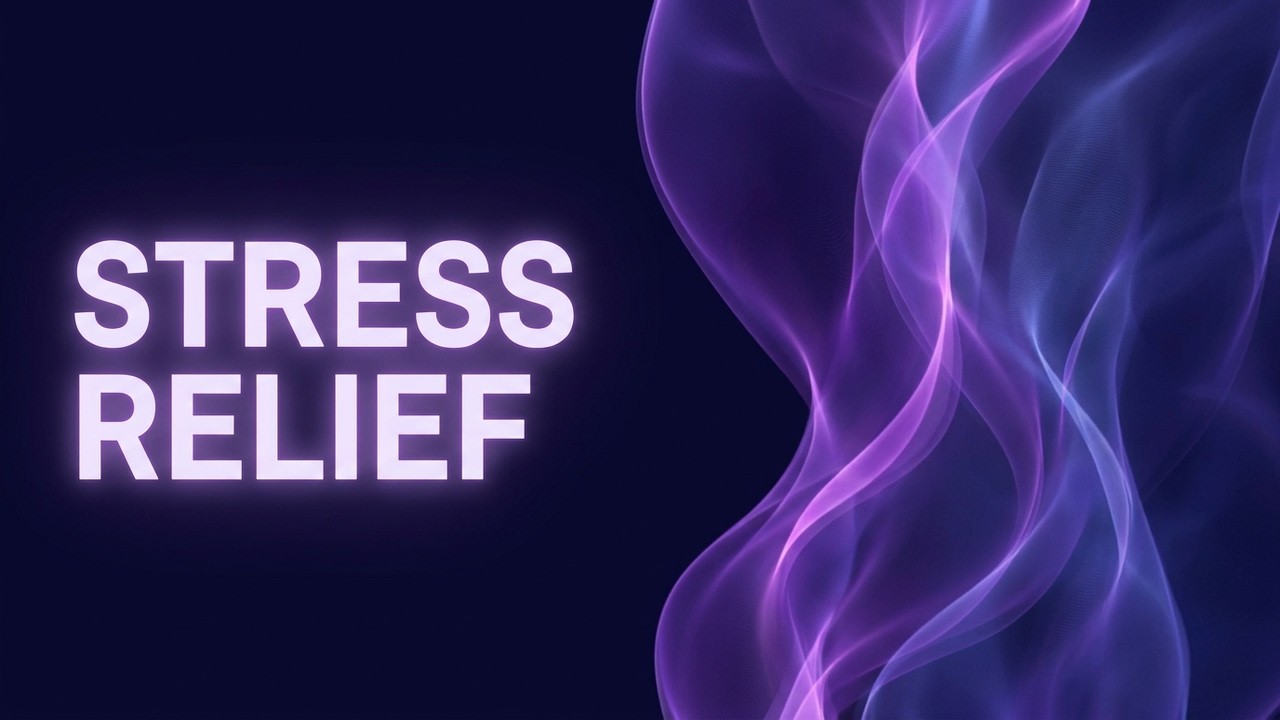Deep Sleep Music for Anxiety Relief 🌙 2 Hours | Soft Descent