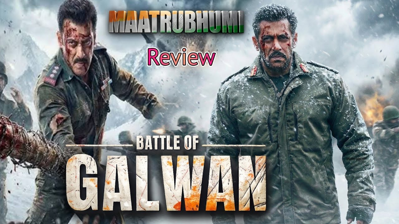 Battle Of Galwan Movie Maatrubhumi | Song Review | Salman Khan, Chitrangada