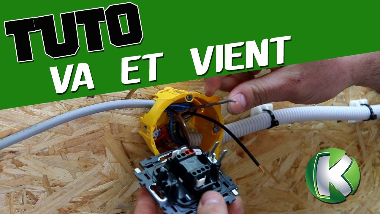 Tuto - Comment raccorder un interrupteur va et vient 💡