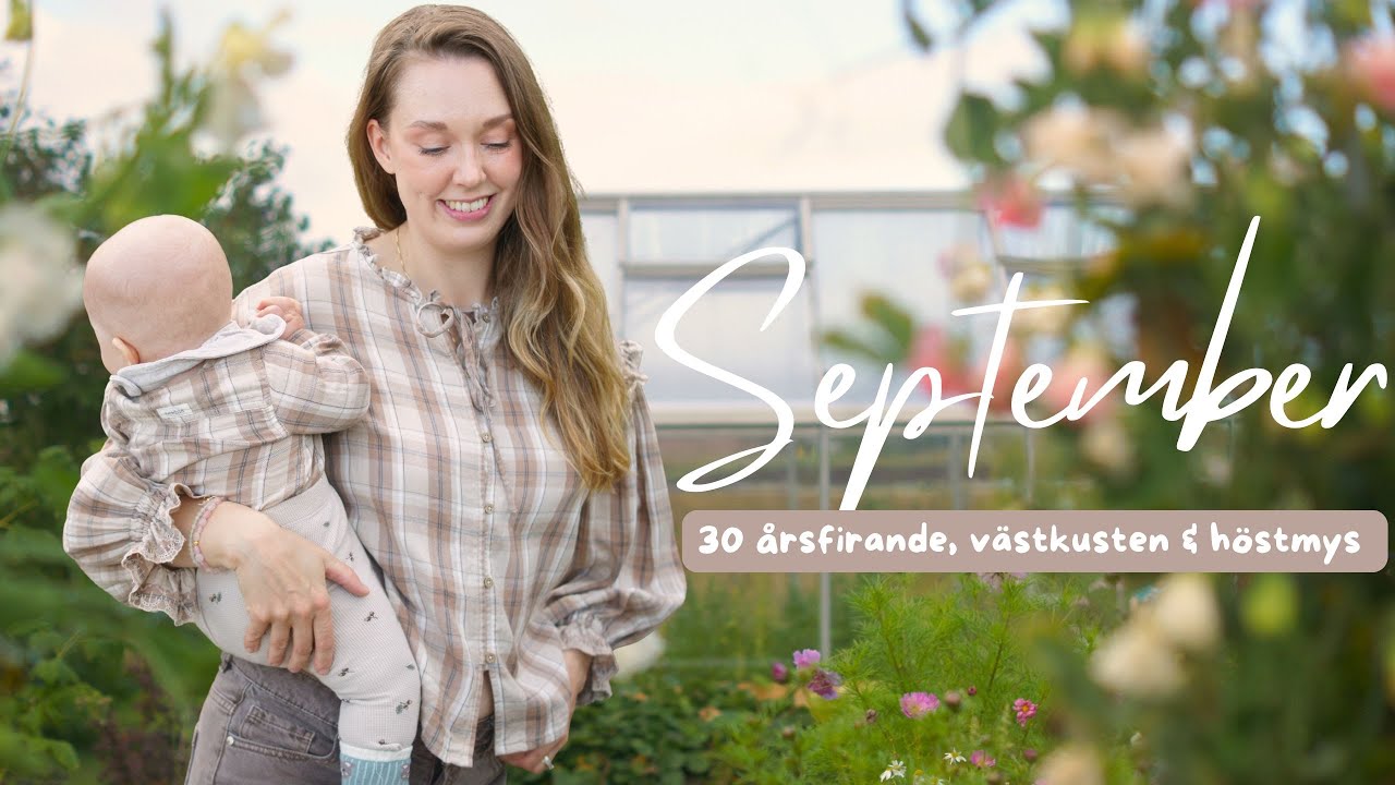 Blir SÅ överraskad!!!😭 | fyller 30, åker till västkusten & fixar i trädgården!🌿