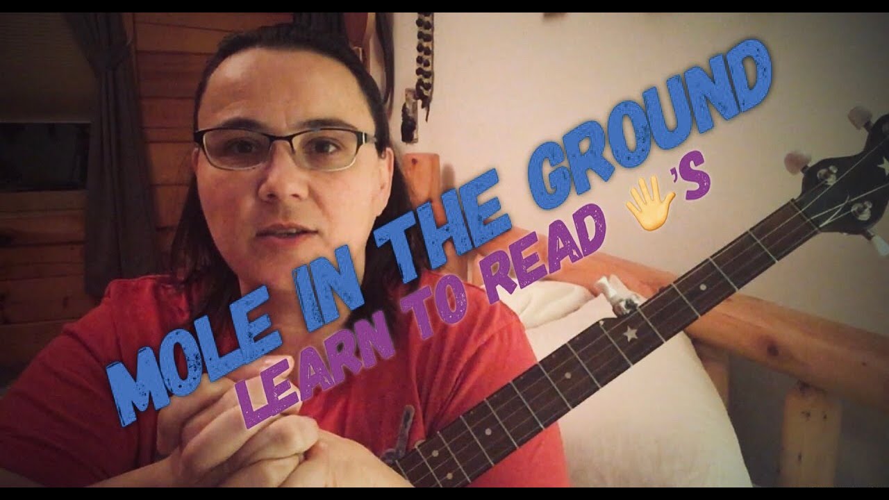 Mole In The Ground Clawhammer Banjo Lesson | Reading Hands