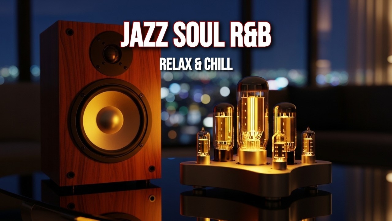 Soft Background Smooth Jazz & Soul R&B – Gentle Ambience for Any Activity