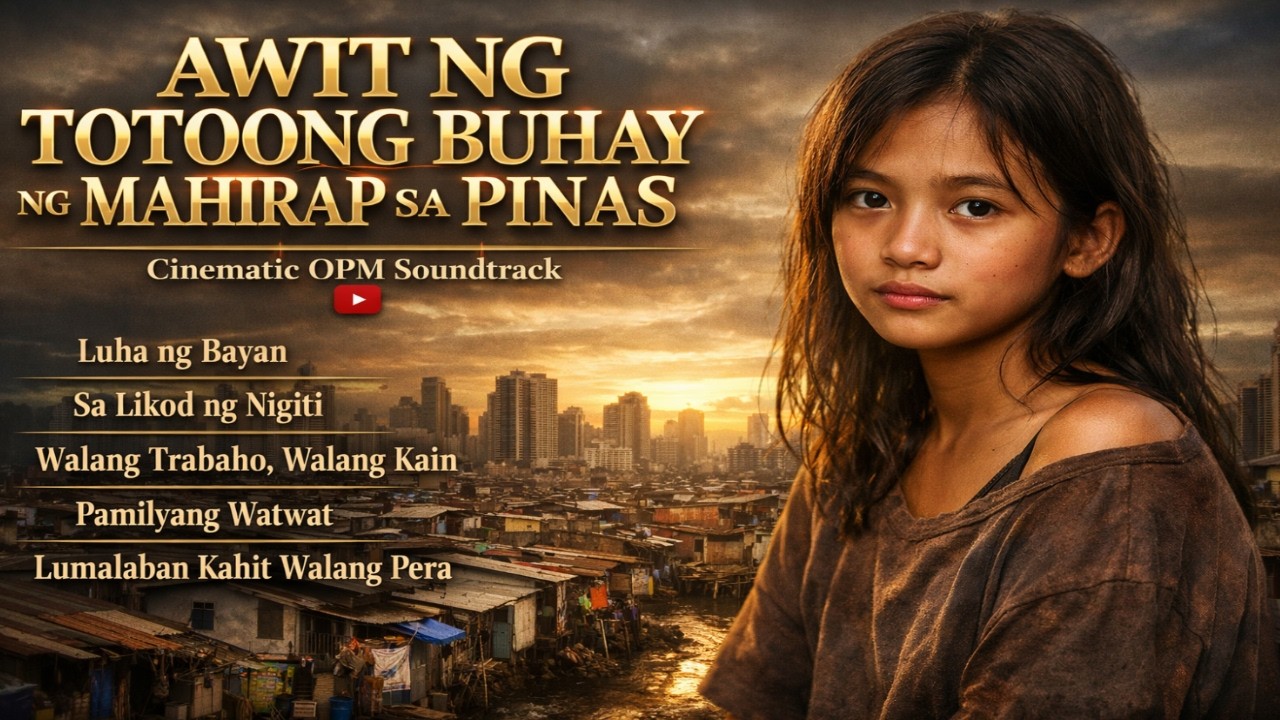 AWIT NG TOTOONG BUHAY NG MAHIRAP SA PINAS | Mga Kantang Masakit Pero Totoo