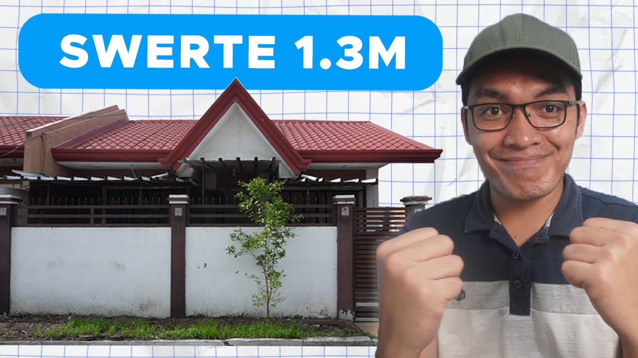 UNOCCUPIED (P1.3M) PAGIBIG FORECLOSED PROPERTY