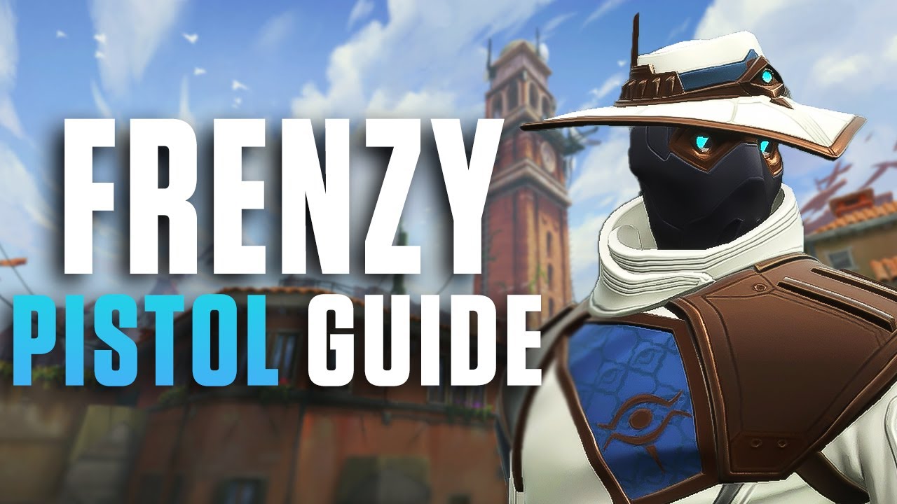 Valorant Frenzy Pistol Guide (Valorant Weapon Guide)