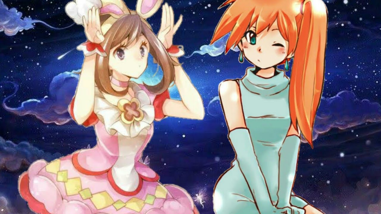 Pokegirl May & Misty Amv | Sugar & Brownies - 8D Audio