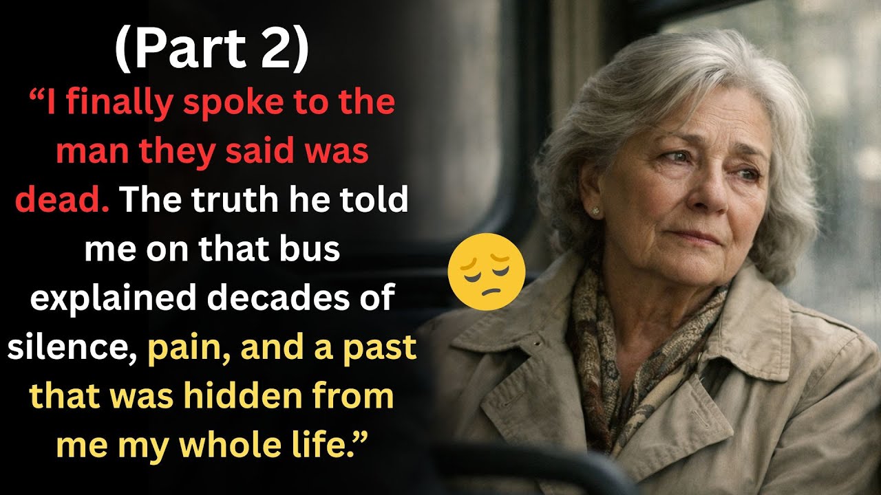 (Part 2)  They Told Me My Father Died in 1995… Yesterday, He Sat Beside Me on the Bus