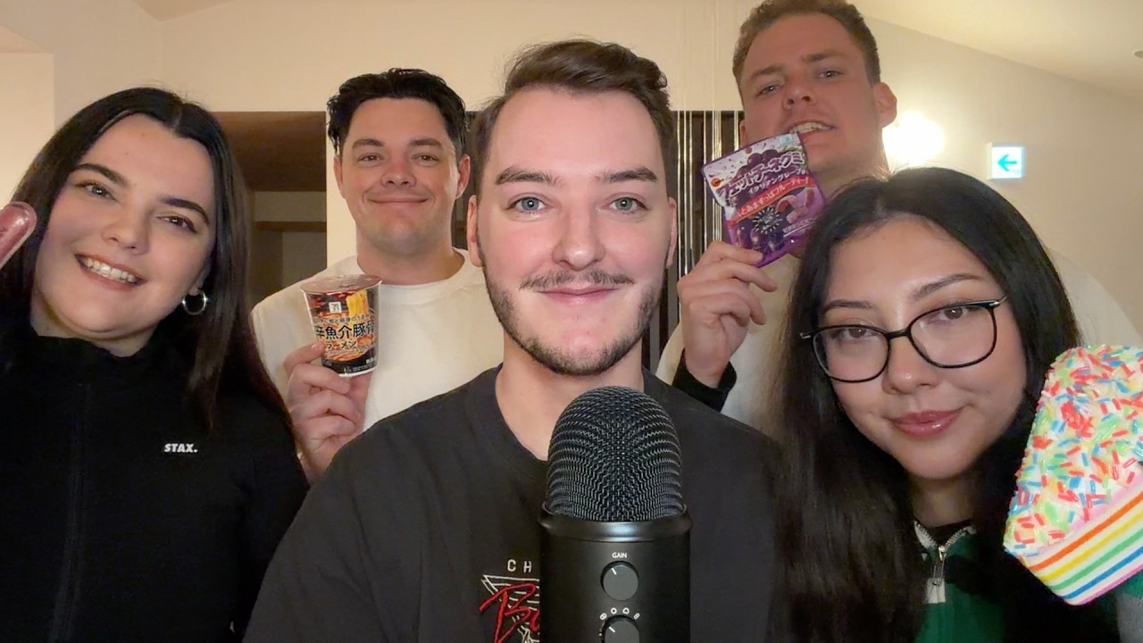 ASMR WITH MY FRIENDS!