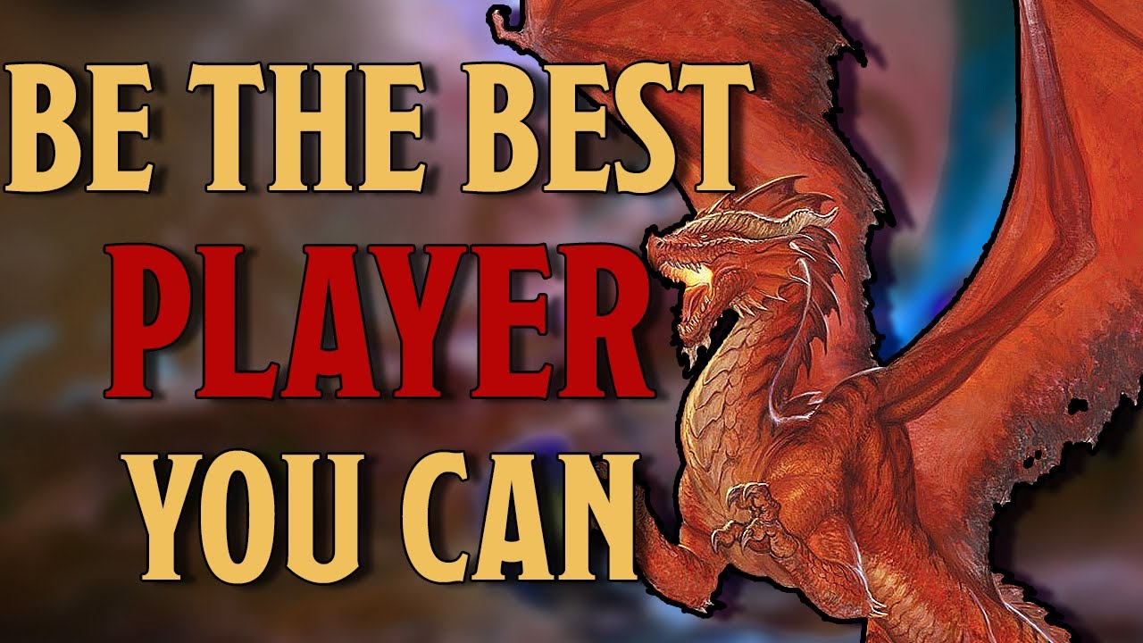 What Does Being a Good Player Mean in Dungeons and Dragons