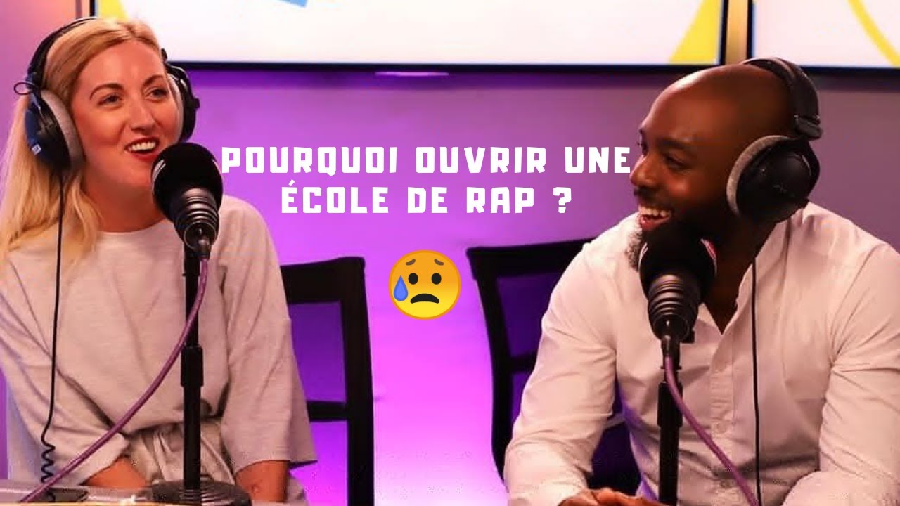 POURQUOI OUVRIR UNE ÉCOLE DE RAP ? [AR sur FUN RADIO]